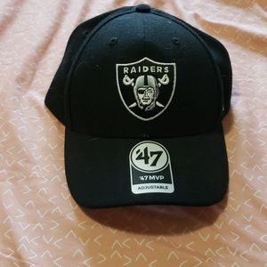 Raiders hat